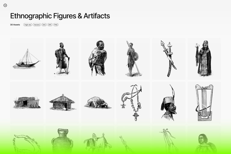 Ethnographic Figures & Artifacts